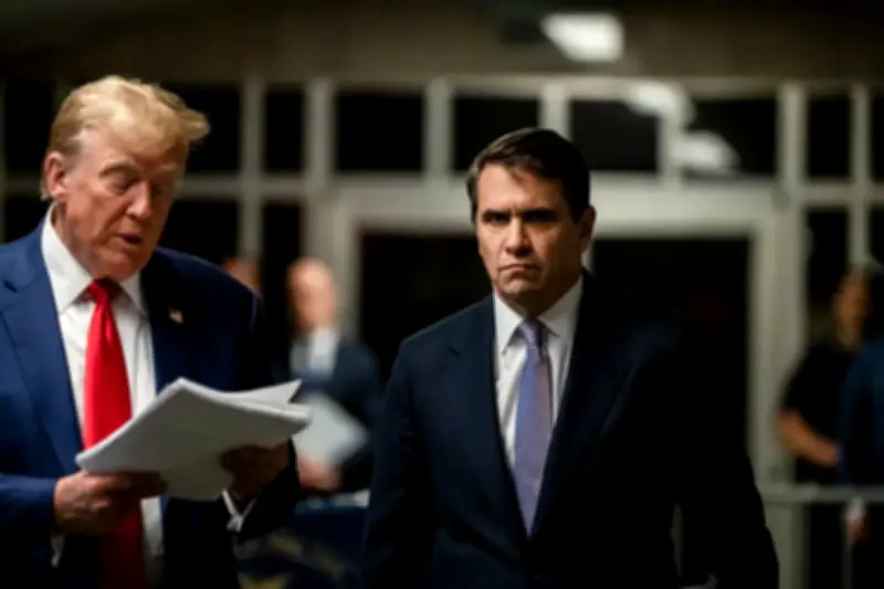 Trump Plans to Nominate Todd Blanche as Permanent Attorney General