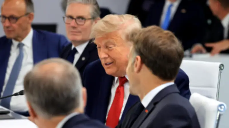 Trump Tells G7 Counterparts 'I'm the Boss' as Leaders Back Iran Deal