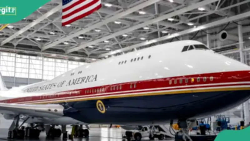 Trump Unveils New Presidential Aircraft with Redesigned Luxury Interior