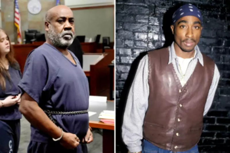 Tupac Murder Suspect Keefe D Brags About Killing Rapper in Recorded Phone Calls