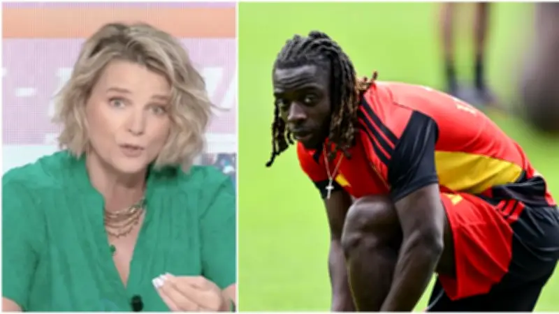 TV Presenter Suspended for Criticising Doku's World Cup Exit Plan