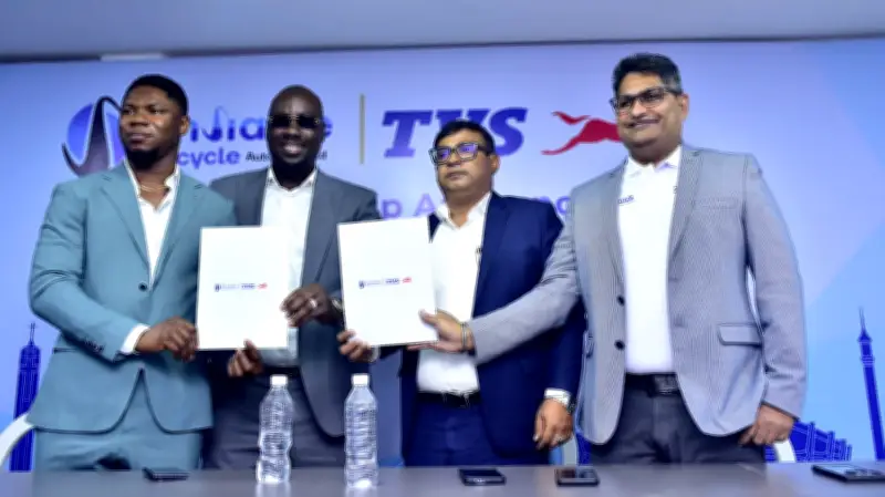 TVS Motor Company Expands Nigeria Operations Through New Distribution Partnership