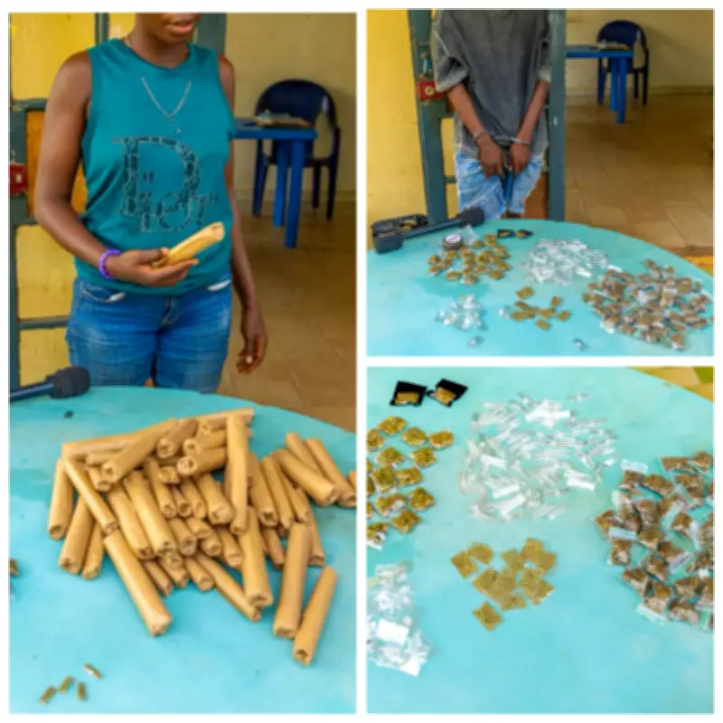 Two Arrested with Large Drug Haul in Benin City, Edo State