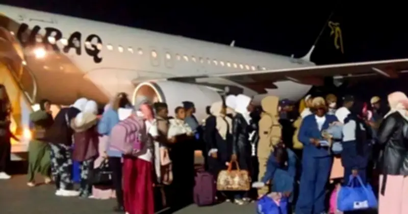 Two Children Return Alone as IOM Evacuates 182 Stranded Nigerians from Libya