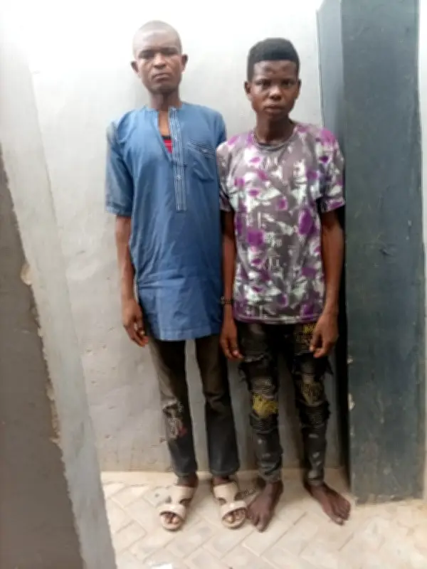 Two ISWAP informants arrested in Yobe by troops of Operation Hadin Kai