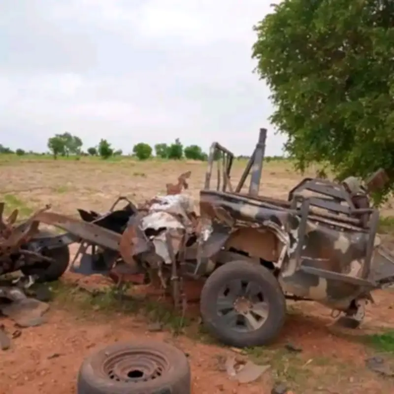Two Soldiers Killed as Military Van Hits IED in Sokoto