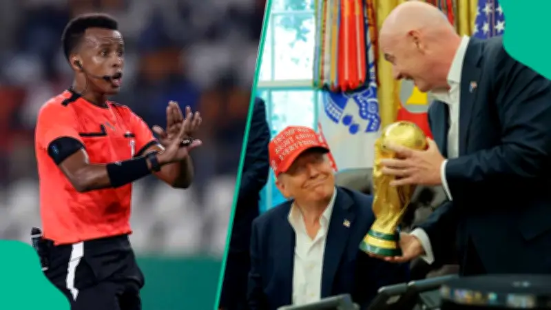 UEFA Appoints Somali Referee Omar Artan for 2026 Super Cup After World Cup Snub