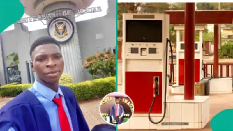 UI Admits Boy Who Worked at Filling Station, Reveals JAMB Score