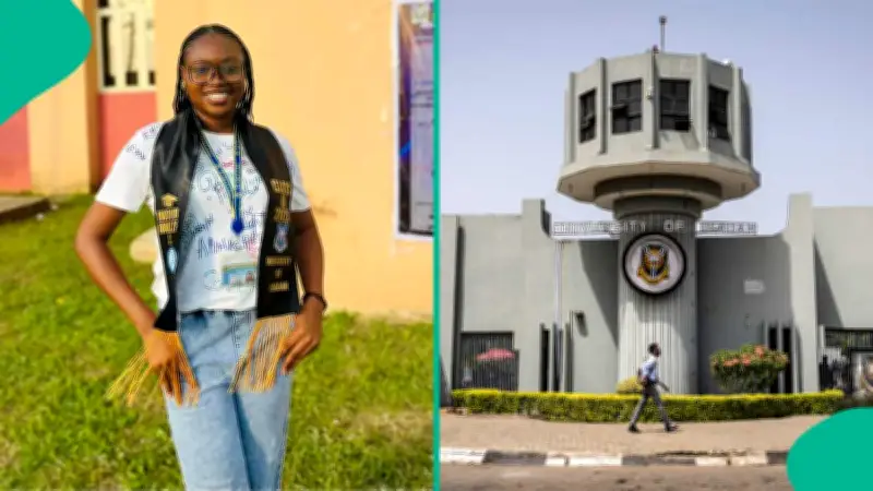 UI Graduate Bags Bachelor's Degree in Communication and Language Arts