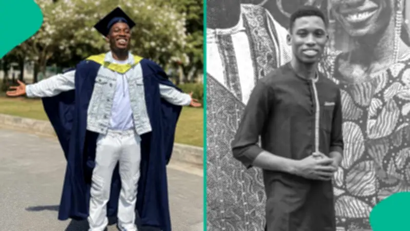 UI Graduate Nearly Quit School in 300L, Credits Spiritual Father for Success