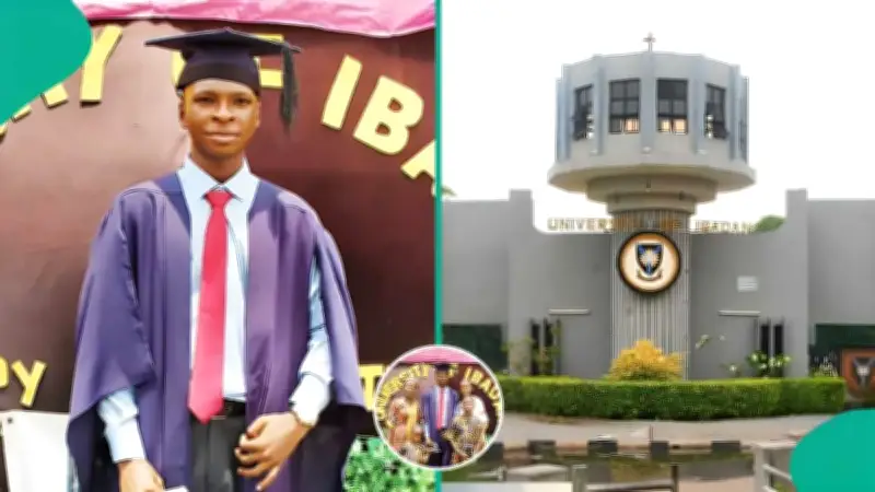 UI Student Who Scored 330 in JAMB, 79 in Post-UTME Secures Scholarship