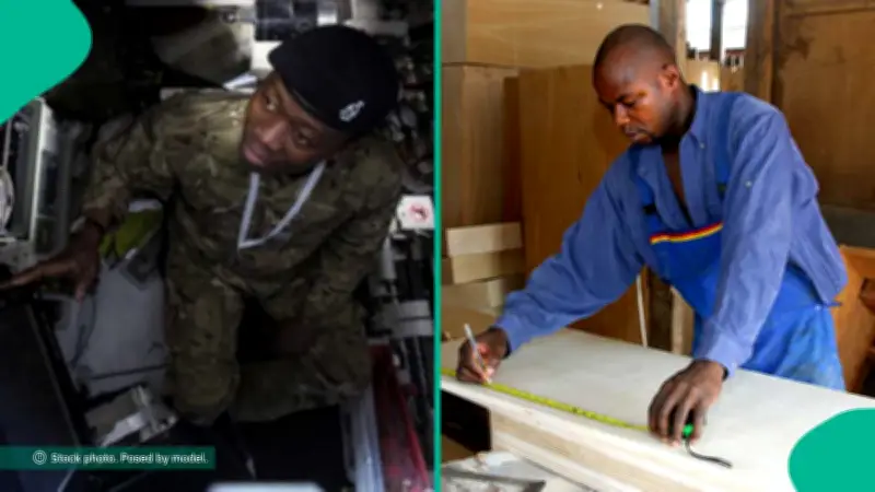 UK Army Reveals Salaries for Carpenter, Marine Engineer, and Officer Pilot
