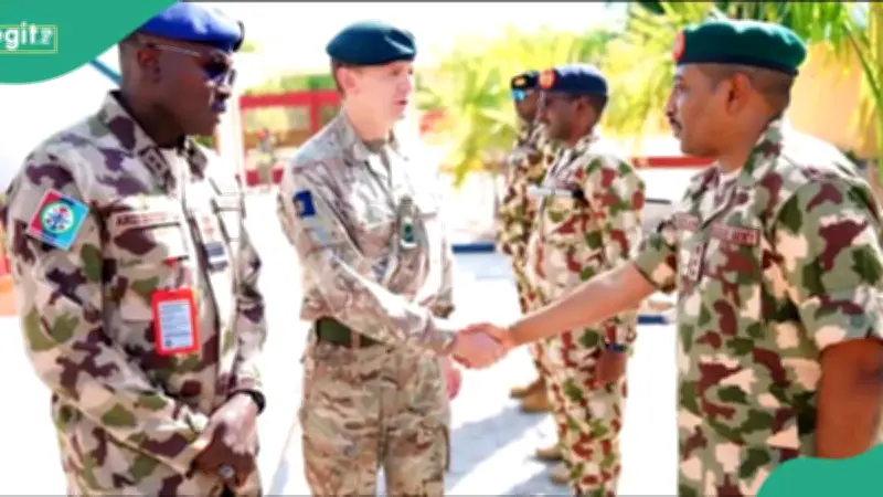 UK Military Chief Sir Charlie Collins Arrives in Maiduguri for Defence Talks