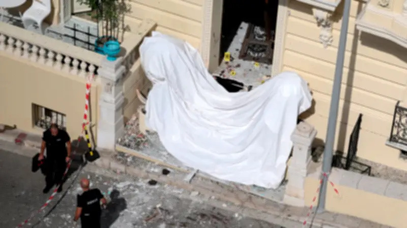 Ukrainian oligarch, partner, son injured in Monaco bomb blast