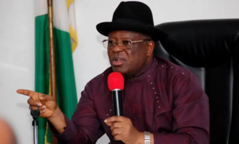 Umahi Faults Obi Over Alleged Threat to Halt Tinubu’s Legacy Projects