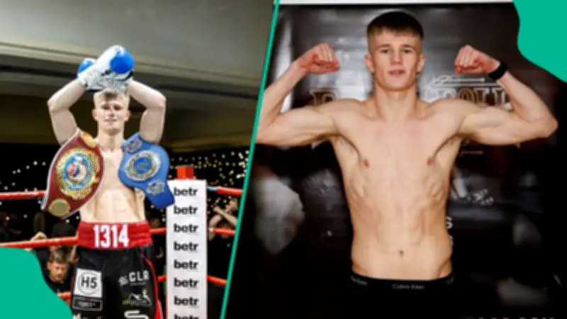 Undefeated British Boxing Champion Colin Cairney Dies at 22 in Thailand Accident