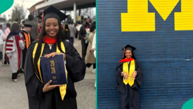 UNILAG First-Class Graduate Earns Master's at University of Michigan