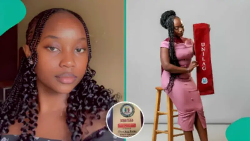 UNILAG Graduate Who Always Came First Breaks Major Record