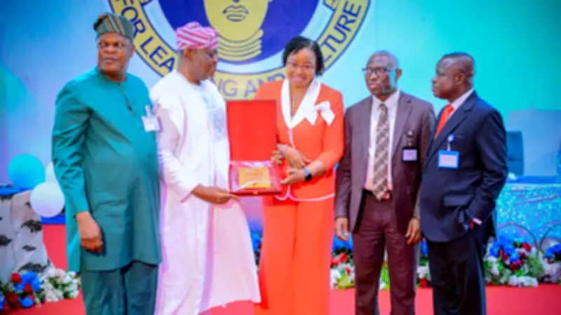 UNIMED VC Prof. Ebunoluwa Adejuyigbe Honoured by OAU at 65th Anniversary