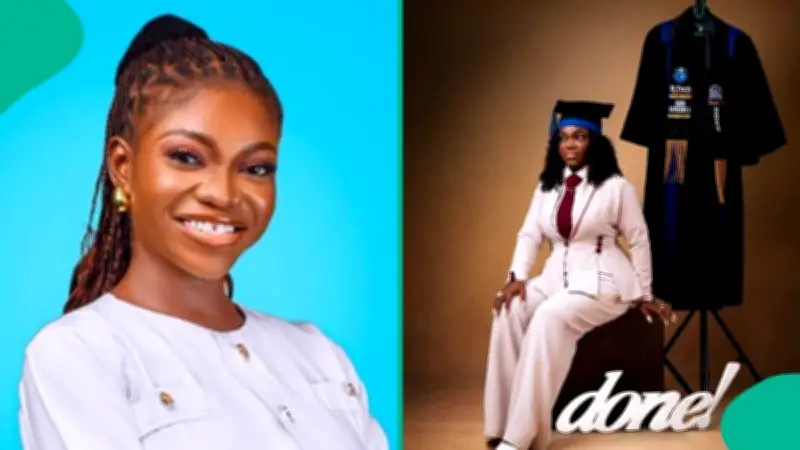 UNIPORT Graduate Breaks Record, Brags About First-Class Degree After Questioning Its Benefit
