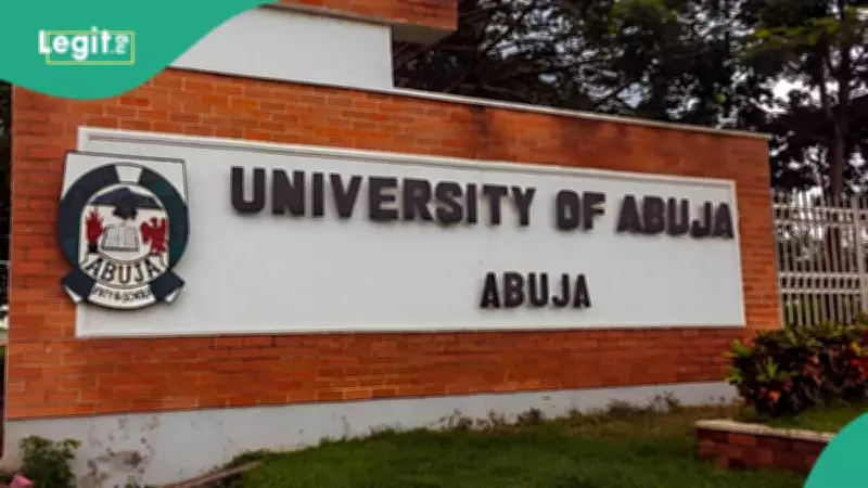 University of Abuja Issues Important Notice on 2026/2027 Admission
