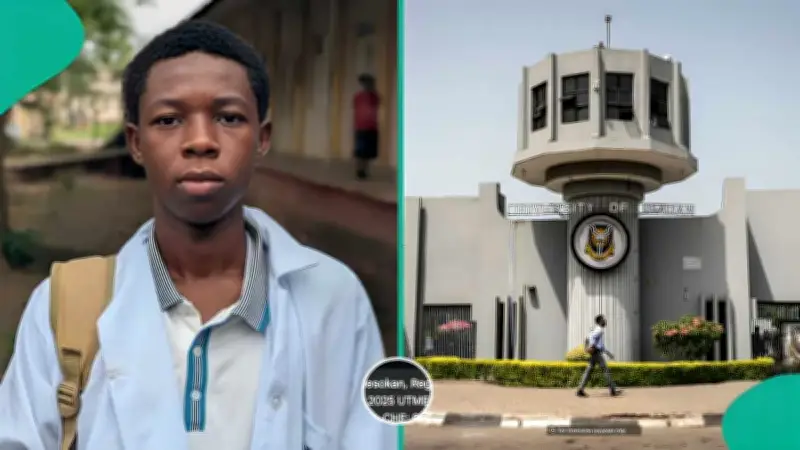 University of Ibadan Offers Medicine to Boy Who Passed Cut-Off Mark