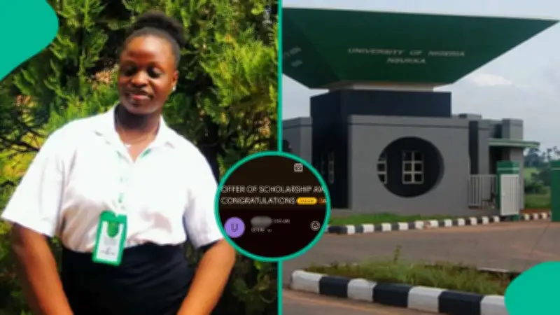 UNN Law Student Wins Prestigious USA Alumni Scholarship
