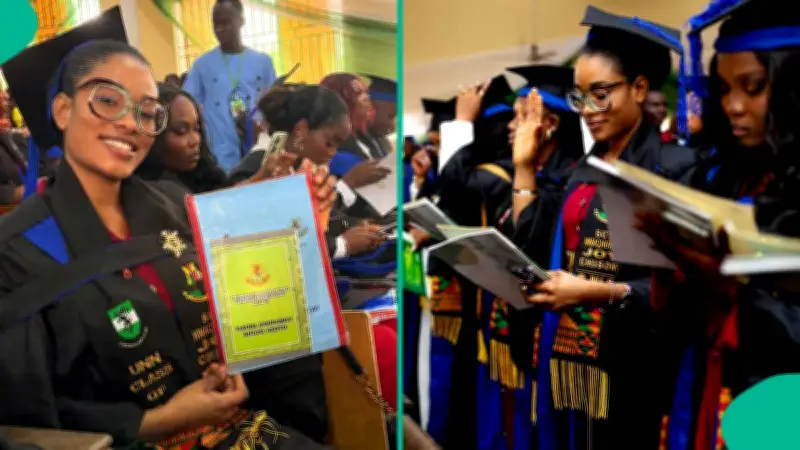 UNN Student Who Quit Department in Year 2 and Rewrote JAMB Finally Graduates After 9 Years