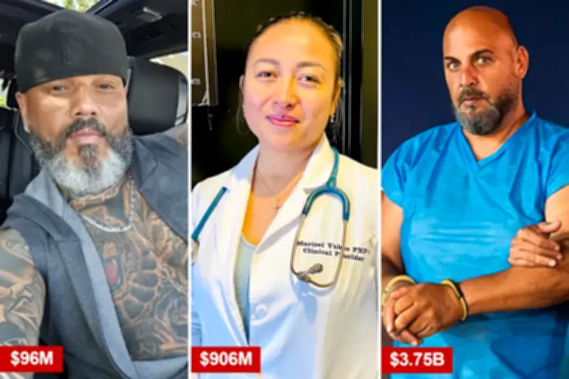 US arrests 455 in $6.5B healthcare fraud crackdown