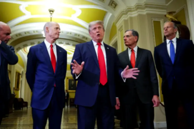 US Senate walks back rebuke of Trump over Iran war powers