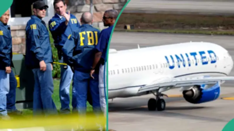 US Sends FBI, Bomb Squad After Nigerian Sneaks Onto United Flight