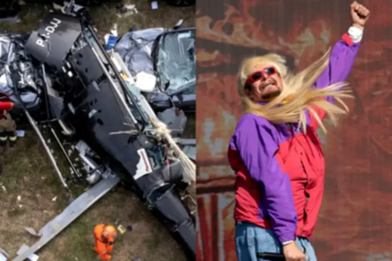US Singer Oliver Tree Dies in Brazil Helicopter Crash at 32