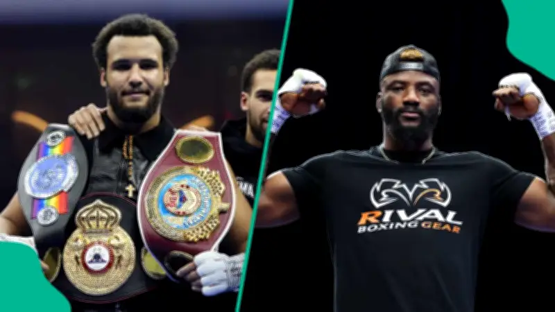 Usyk Vacates Titles, Nigerian Boxers Itauma and Ajagba in Line for World Title