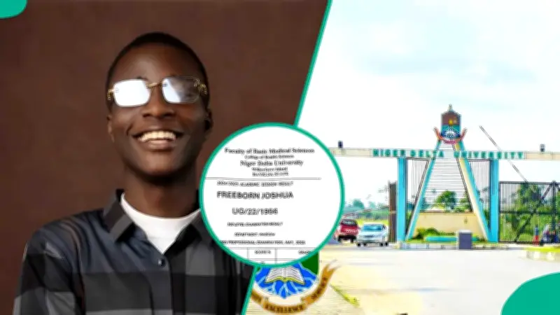 UTME Top Scorer from Delta Community Earns 5.0 GPA in First Year of Medical School