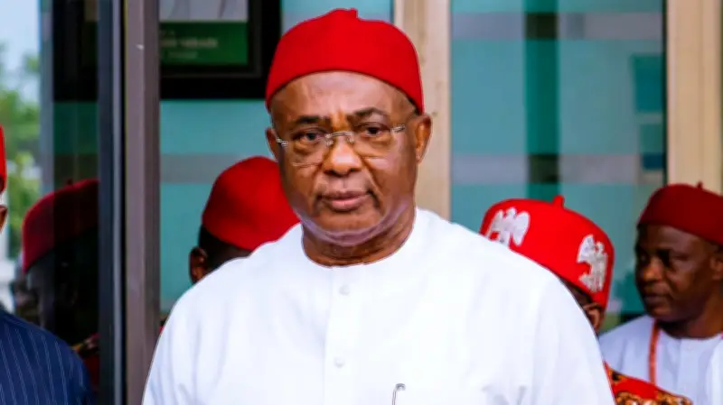 Uzodimma's Gamble: Imo Governor Eyes Senate Return in 2027