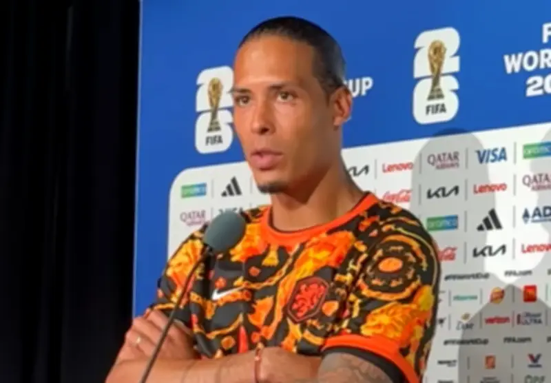 Van Dijk Criticizes FIFA Over World Cup Hydration Breaks Rule Change
