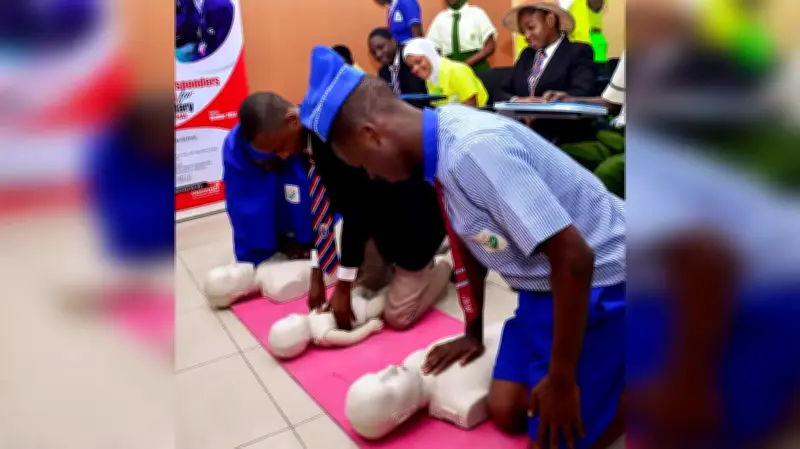 Verraki and HEI Train Lagos Students in Lifesaving First Aid Skills