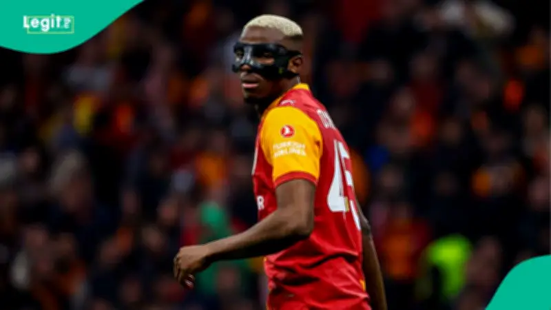 Victor Osimhen Transfer Cost: Galatasaray Demands €140M for Super Eagles Star