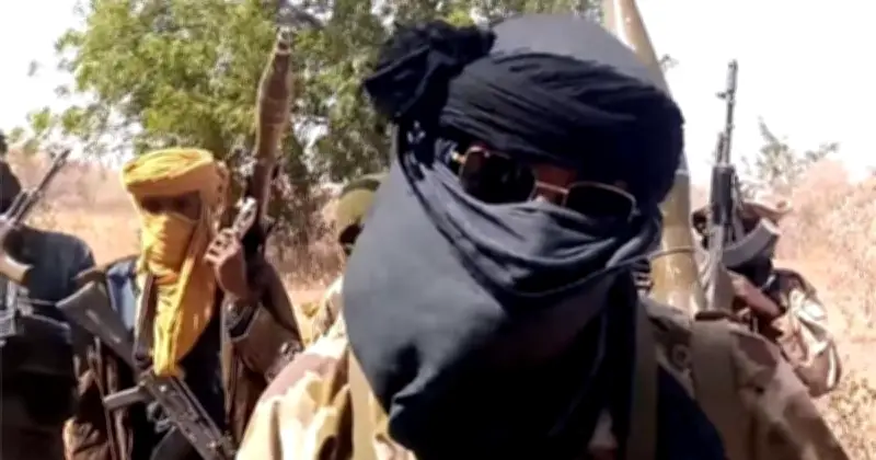 Viral Video of Armed Bandits Passing Police Sparks Outrage in Nigeria