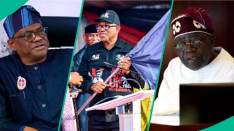 What Obi Should Learn from Tinubu: Wike Drops Bombshell on Peter Obi