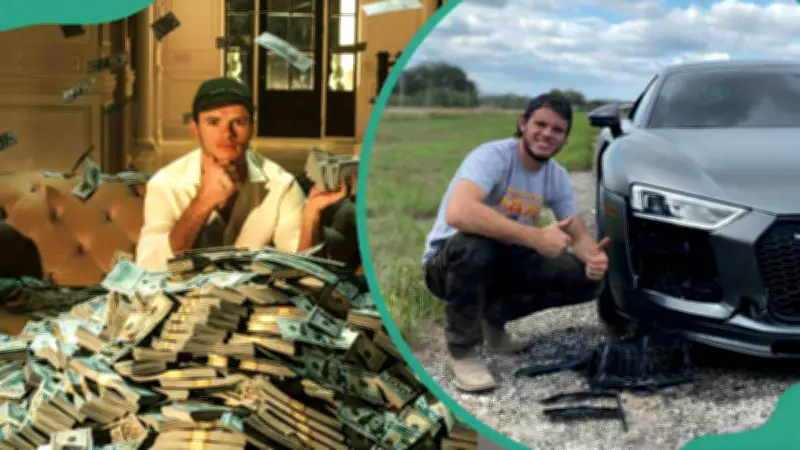 WhistlinDiesel: YouTube Empire Built on Truck Destruction and Personal Turmoil