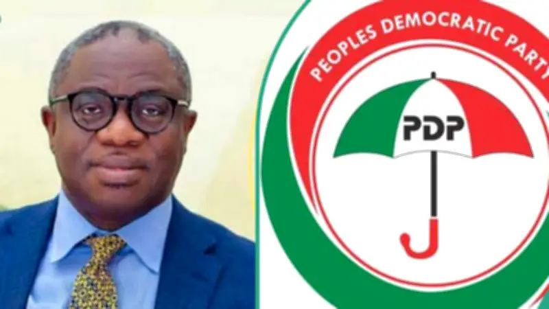 Who Is Wole Oluyede? Key Facts About PDP Candidate in Ekiti Governorship Election