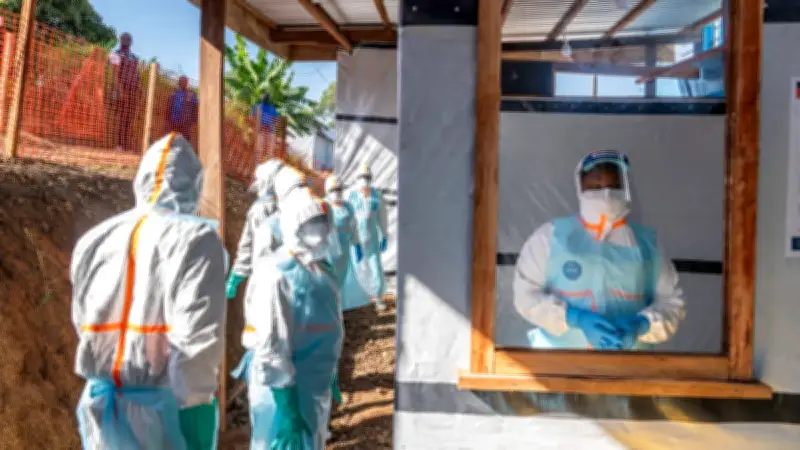 WHO Reduces Suspected Ebola Cases from 906 to 116 After Further Testing