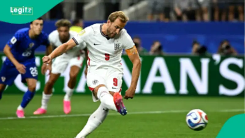 Why England Captain Harry Kane Retook Penalty Against Croatia at 2026 World Cup
