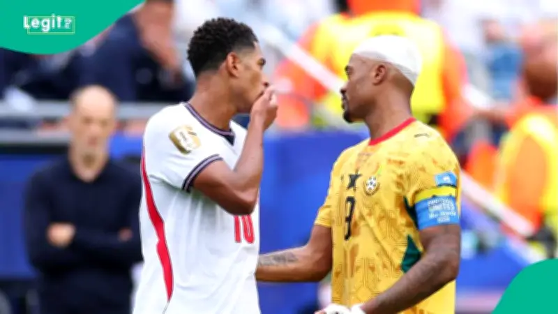 Why England Star Jude Bellingham Escaped Red Card vs Ghana at 2026 World Cup