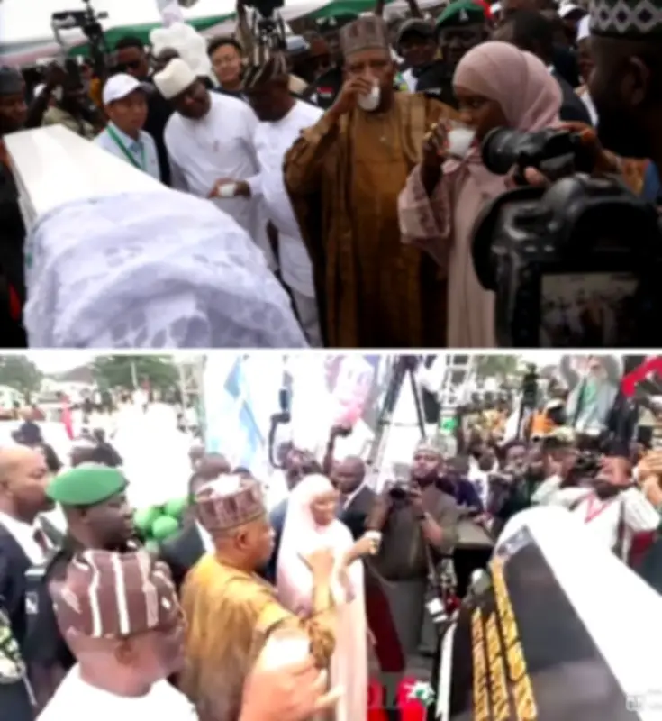 Wike declines to drink tap water at Abuja water supply commissioning