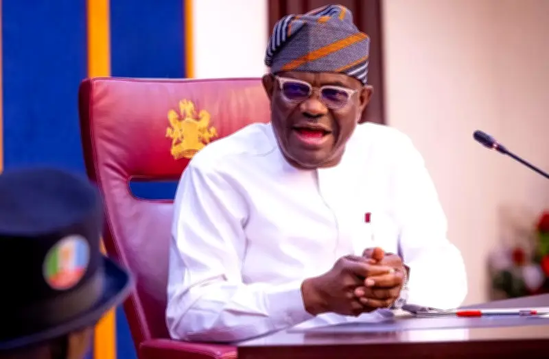 Wike expresses disappointment over Super Eagles' World Cup absence