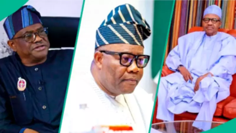 Wike Reveals Buhari Begged for Rivers Votes Through Akpabio