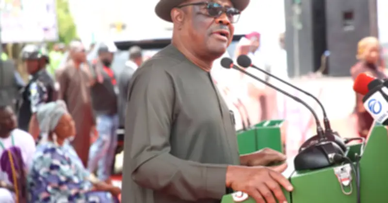 Wike says Super Eagles forgiven after Yobo apology for World Cup miss