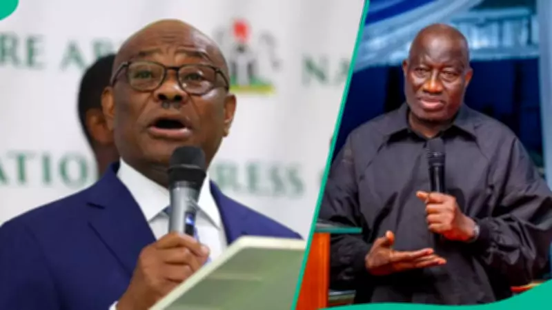 Wike Speaks on Moves to Make Jonathan PDP Candidate for 2027 Election